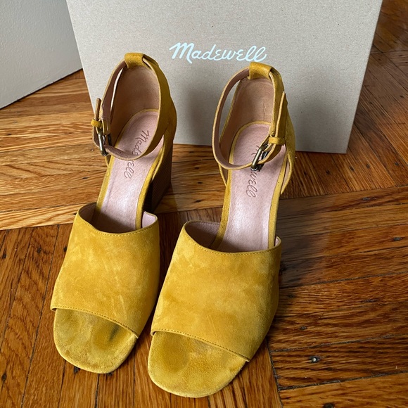 Madewell Alena Sandal in Cider - Picture 5 of 6